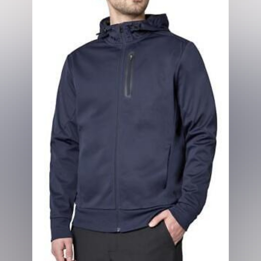 MONDETTA MEN'S HOODED JACKET